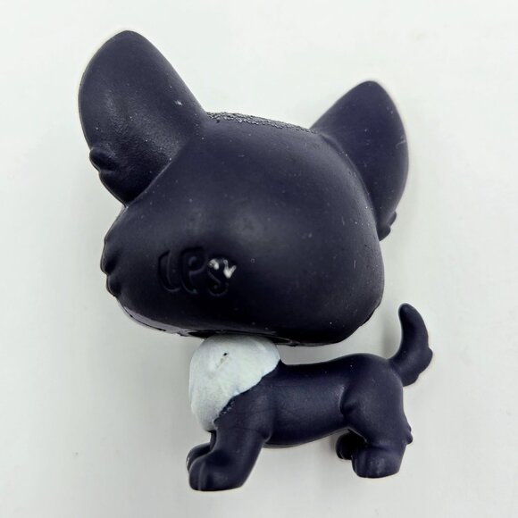 Littlest Pet Shop Cookie Jar Glitter Dog Sitar Teal Hippo Sugar Bowl Corgi Winds - Picture 8 of 10